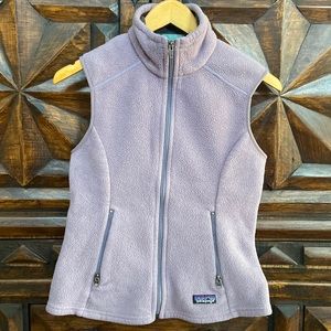 Women’s Small Patagonia Synchilla fleece vest
